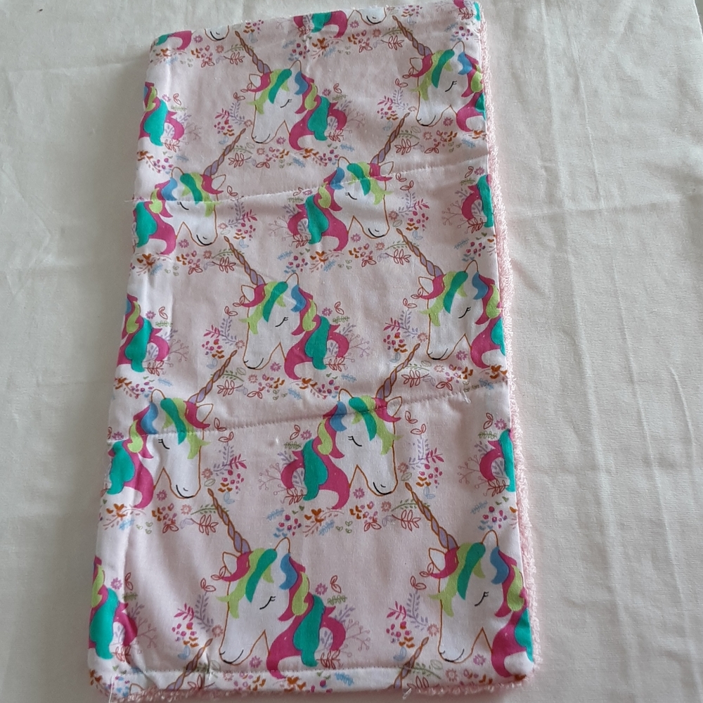 Baby burp cloth